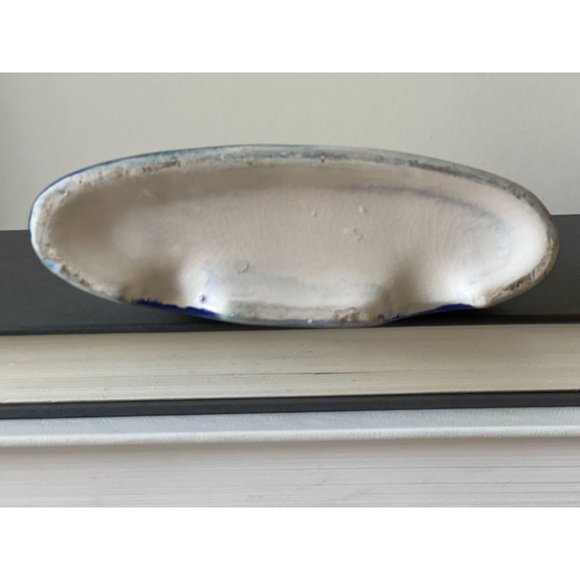 Whippet Porcelain Pen/Quill Holder , Staffordshire - Picture 5 of 6